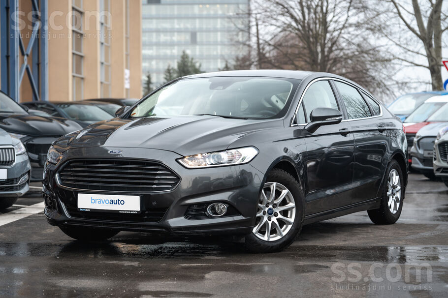 Ford Ford Mondeo 1.5 Ecoboost 160zs; Mazs nobraukums; L