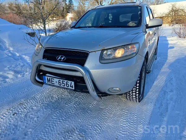 Hyundai Pārdodas sakarā ar cita auto iegādi. Pilnpiedziņa 