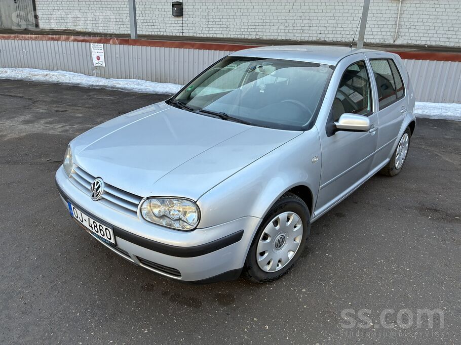Volkswagen VW Golf 4 1.9tdi, pacific komplektācija. Pieregist