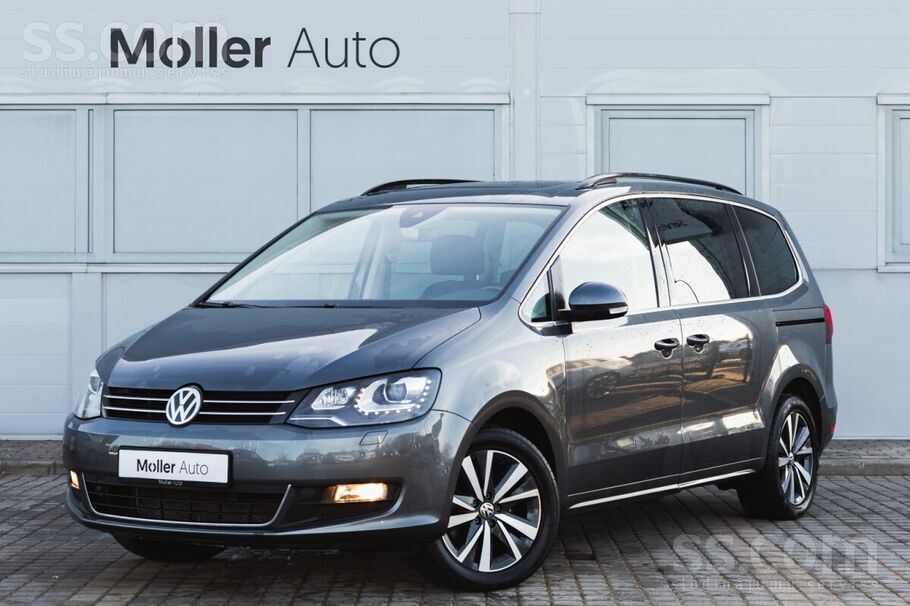 Volkswagen Vw Sharan 1.4 Tsi (150zs), Automāts;pvn;