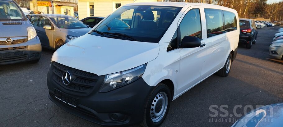 Mercedes Benz Vito 2.2 Cdi Maxi - pati garākā versija. Ievests no Vācijas. A