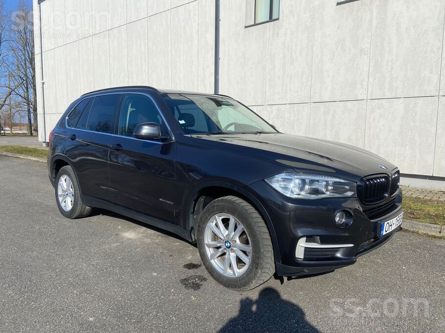 BMW Pārdod no Francijas ievestu BMW X5 ar 3.0 litru un