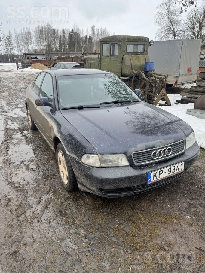 Pārdodu audi a4 b5 1.9tdi 66kw, izmantots kā darba auto, gatavots TA, iedegā