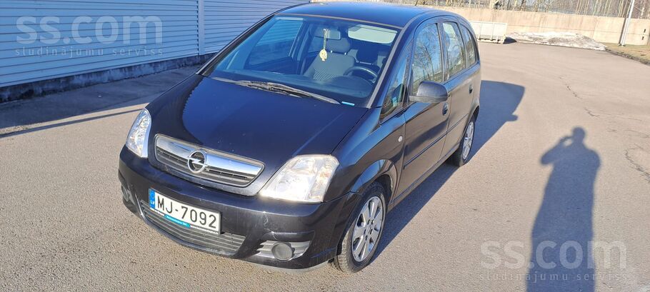 Opel Pārdodas Opel Meriva 1.7ctdi vidējs patēriņš apmēr