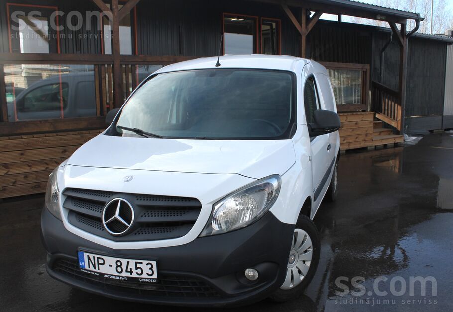 Pārdodu Mercedes Citan 2015.gada 1.5D 55 kw motors
TA līdz 08.04.2026
No