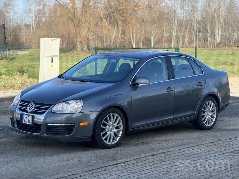 Volkswagen Volkswagen Jetta 2.5 Benzīns/gāze, Automāts