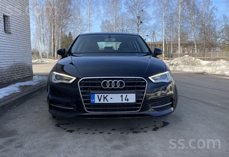 Audi Audi A3 Sportback, 1.6tdi 77kw/101zs. 