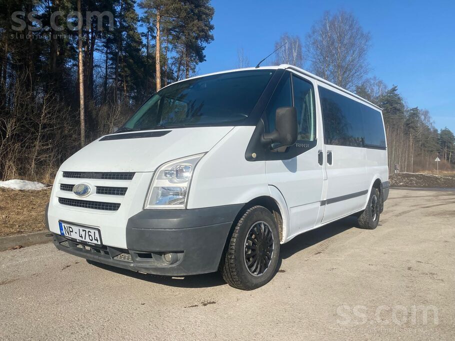 Ford Pārdodu ford transit 2.2 dīzelis 85 kw garā bāze, 
