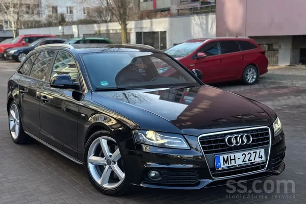 Audi Ta 01/2027, Bagāta komplektācija, Audi a4, s-line,