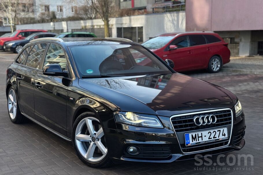 Audi Ta 01/2027, Bagāta komplektācija, Audi a4, s-line,