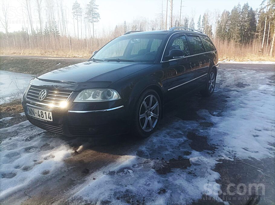 Volkswagen Labs 4X4 Passats ar(quattro torsen) sistēmu apvien