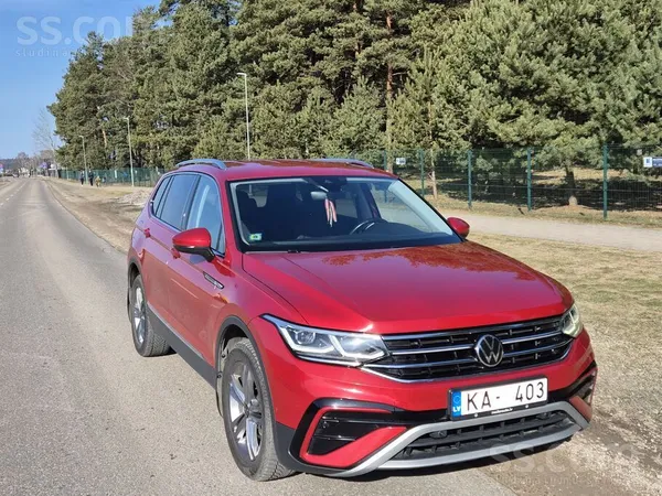 Volkswagen VW Tiguan Allspace 7 vietas 4Motion 2.0Tdi (200 zs