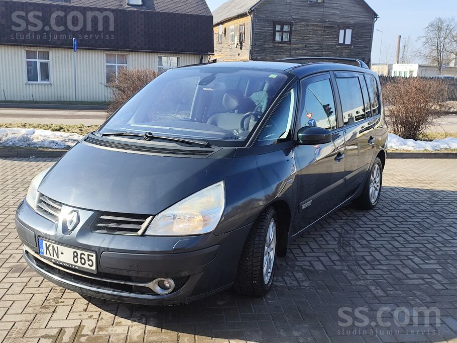 Renault Продам Рено эспей 2008 года, свежий тех осмотр до