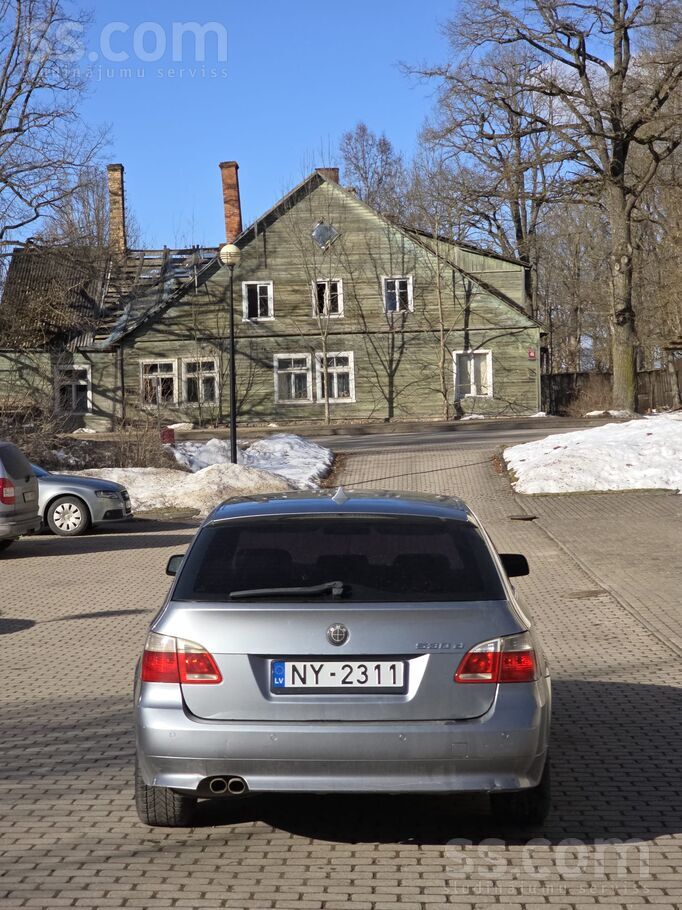 BMW Bmw e61 530d 160 kw. Ir vizuāli defekti, pēdējā sk