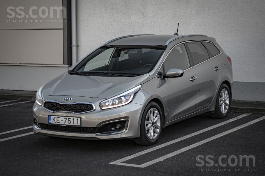 Kia Ceed 1.6 benzīns, Automāts.
Auto teicamā tehniskā un vizuālā stāvokl