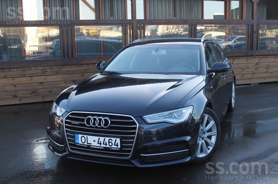 Pārdodu Audi A6, S-line, Quattro 4x4, 2016.Gada. 2.0D 140kw
Automātiskā ā