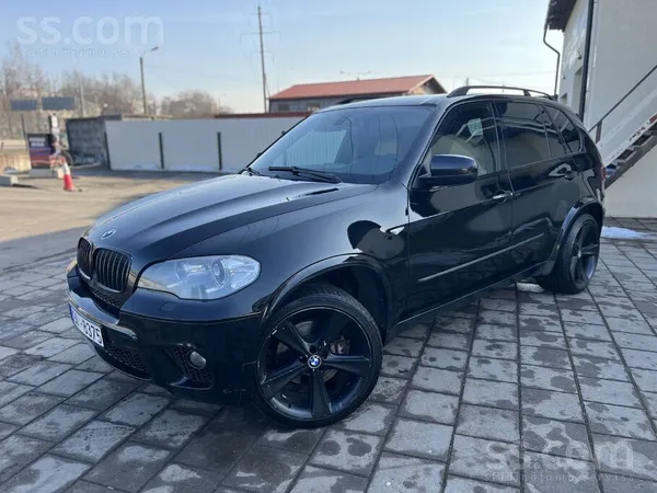 BMW BMW X5 3, 0 Dīzelis 173Kw
