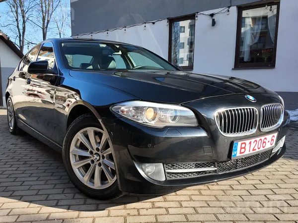 BMW Pārdošana / līzings: BMW 520d F10, 2011. gads, 2.0