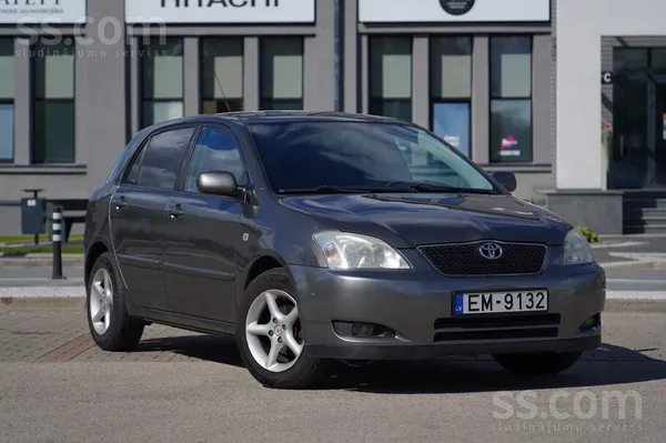 Toyota Toyota Corolla 1.6i benzīns, Mehānika. 