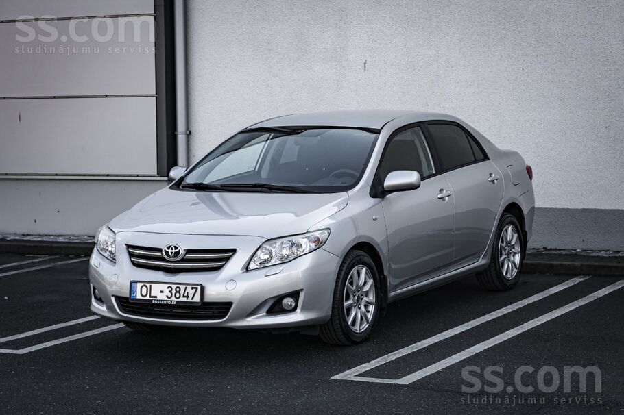 Toyota Toyota Corolla 1.6i benzīns, Mehānika. 