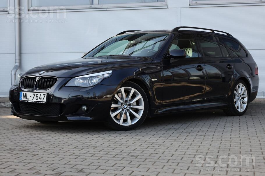 BMW 535d, 210kw, M-pack, Sports Edition, Logic7 audio,