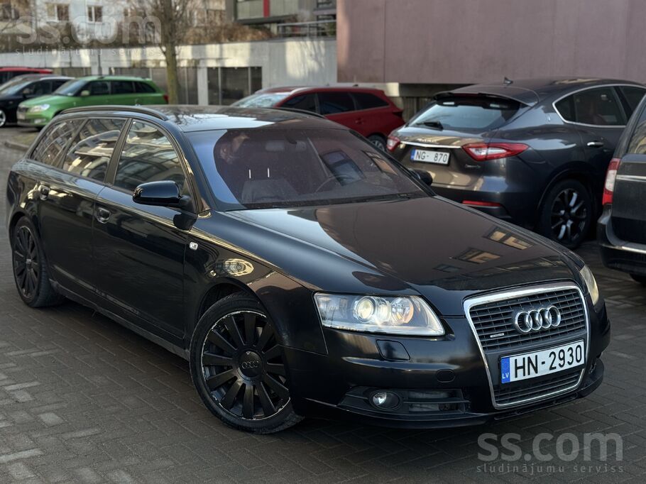 Audi Pilnākā komplektācija, Audi A6, 3Xs-Line, 171Kw, 3