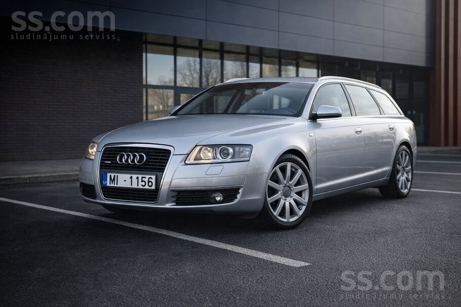 Audi Pārdodu Audi A6 C6, 2007. gads, 3.0 Tdi Quattro 17