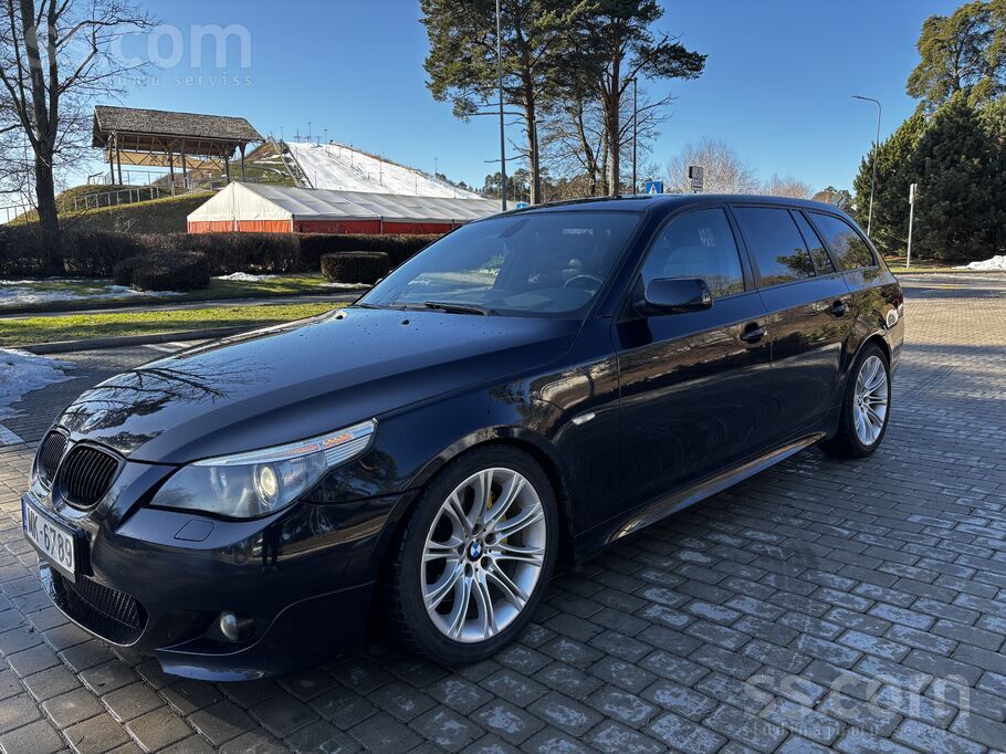 BMW Pārdod vai maina BMW 535d 200kw 2006.gada. 