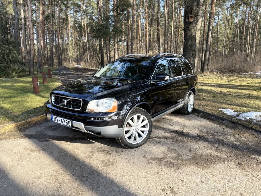 Volvo Volvo xc90 R-design 2.4 D5 motors ar 7 sēdvietām 4