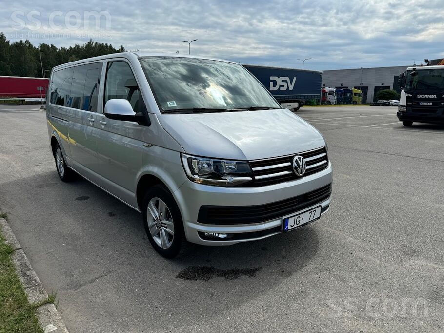 Volkswagen Pārdodu T6 multivan Long, abās pusēs durvis, labā 