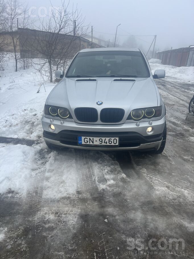 BMW BMW E53 4.4i b/g, 2003. gads. Tikko izieta TA, pār