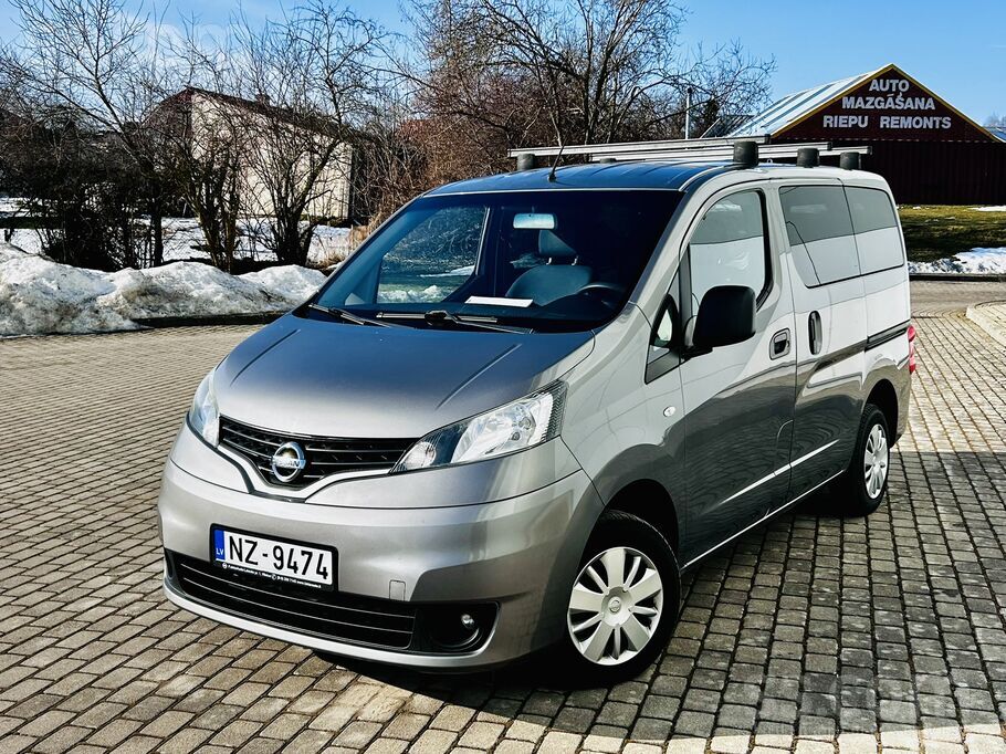 Pārdod Nissan Nv200 1.5 dCi 81kW, 2019.g. 5 vietas Jauna TA Oriģināls nobrau