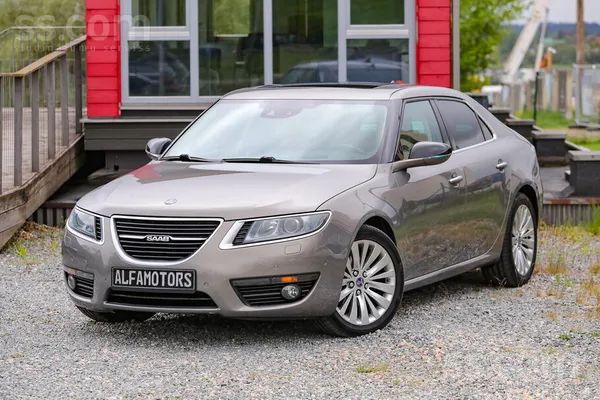 Saab Pārdodu Saab 9-5.