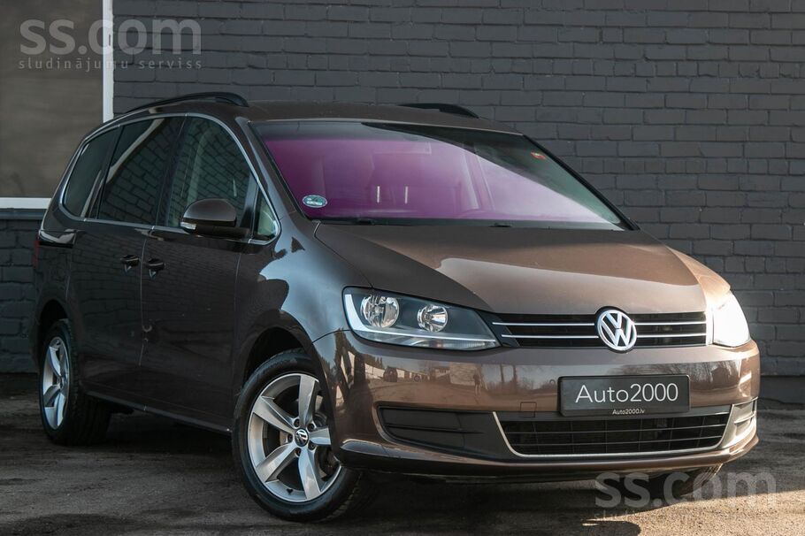Volkswagen Vw Sharan 2.0tdi Highline 103kw 140zs Bluemotion