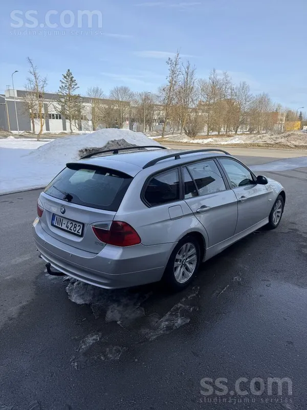BMW Pārdodu labu BMW 318 Tdi , nodoklis nomaksāts, ska