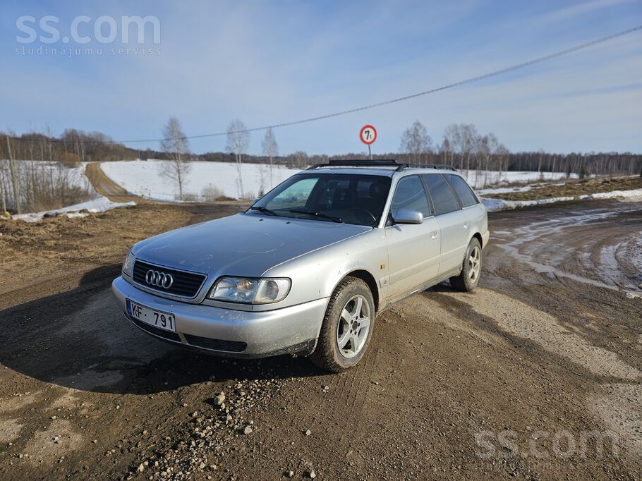 Audi Pārdodu Audi A6 c4 quattro, 2.5tdi labais 103kw mo