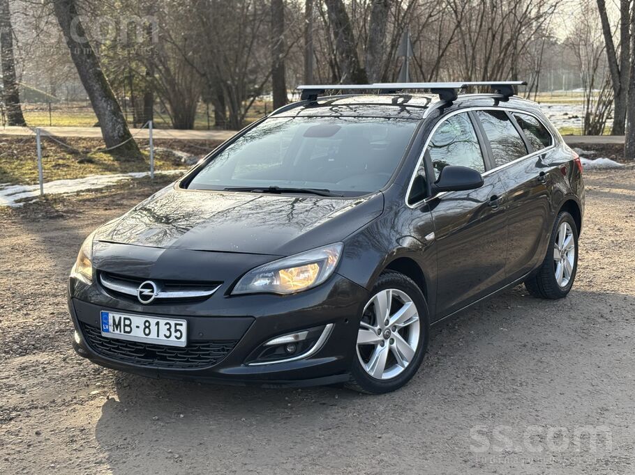 Opel Pārdodu Opel Astra ar 121kw jaudu. Ļoti ekonomisks