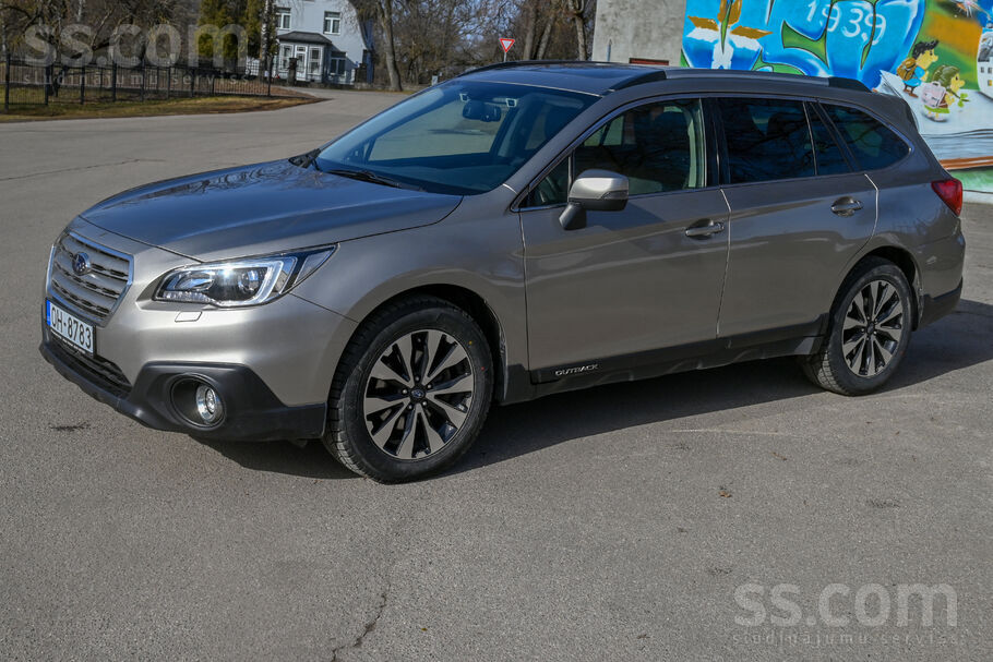 Pārdodu Subaru Outback Summit ar divlitrīgo bokserdīzeli. Auto ievests no Vā