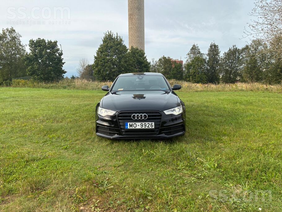 Audi Audi A6 C7 Limousine S-line ar 2.0 litru dīzeļdzin