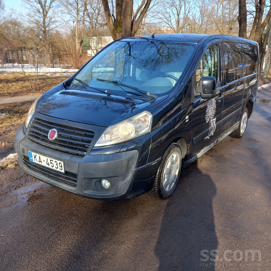 Fiat Pārdodu busiņu ar svaigu apskati, zobsiksna mainīt