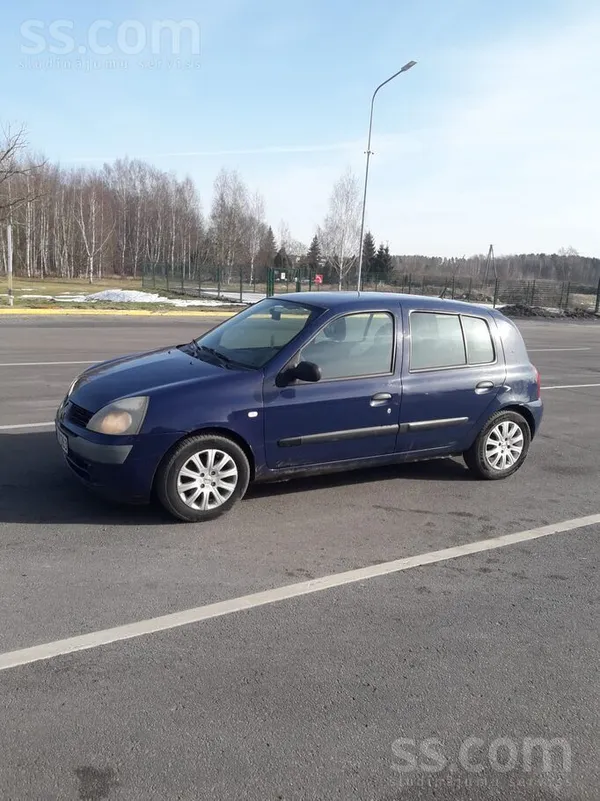 Renault Pārdodu Clio 1.2 benzīns.
