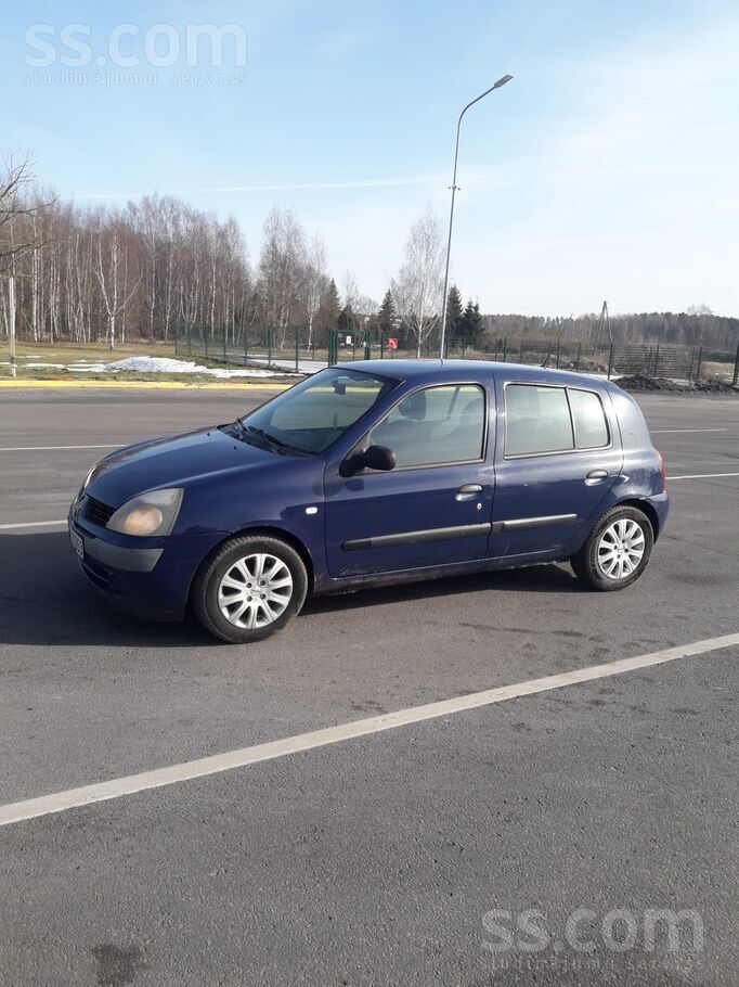 Renault Pārdodu Clio 1.2 benzīns.