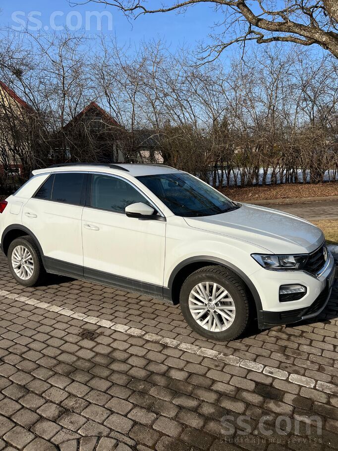Volkswagen VW T Roc. Ideālā stāvoklī, tikko izieta tehn apkop
