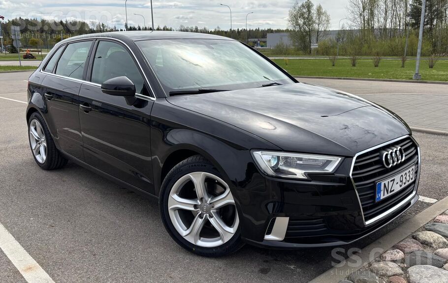 Pārdodu Audi A3 Sportback , 1.6 dīzelis, 6-pakāpju manuālā ātrumkārba. Tehni