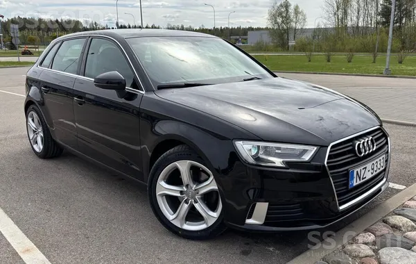 Audi Pārdodu Audi A3 Sportback, 1.6 dīzelis, 6-pakāpju 