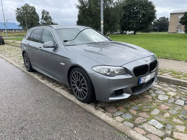 BMW Tikko no Vācijas. Bmw 530d X. drive(190 kw-258 z/s
