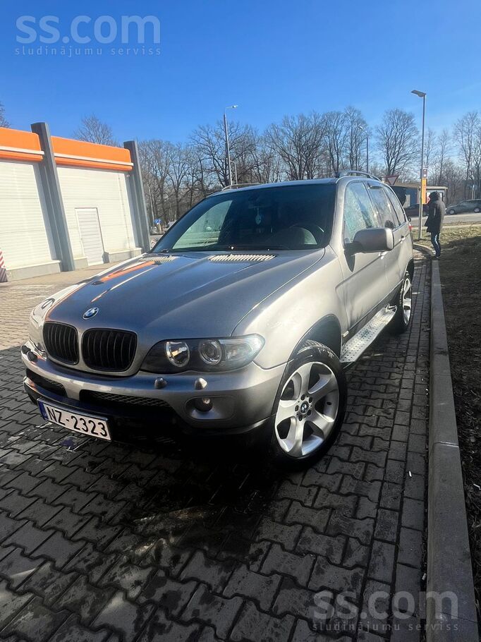 BMW Pārdodu Sporta paka, face lift X5, 1 gadu Latvijā,