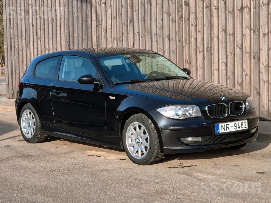 BMW Pārdodu BMW e81. 2.0d ar 6ātrumu manuālo kārbu, ļo