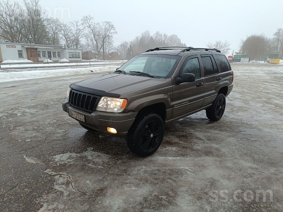 Pārdodu sakarīgu Jeep, jauna tehniskā apskate nodoklis nomaksāts 
Piekare d