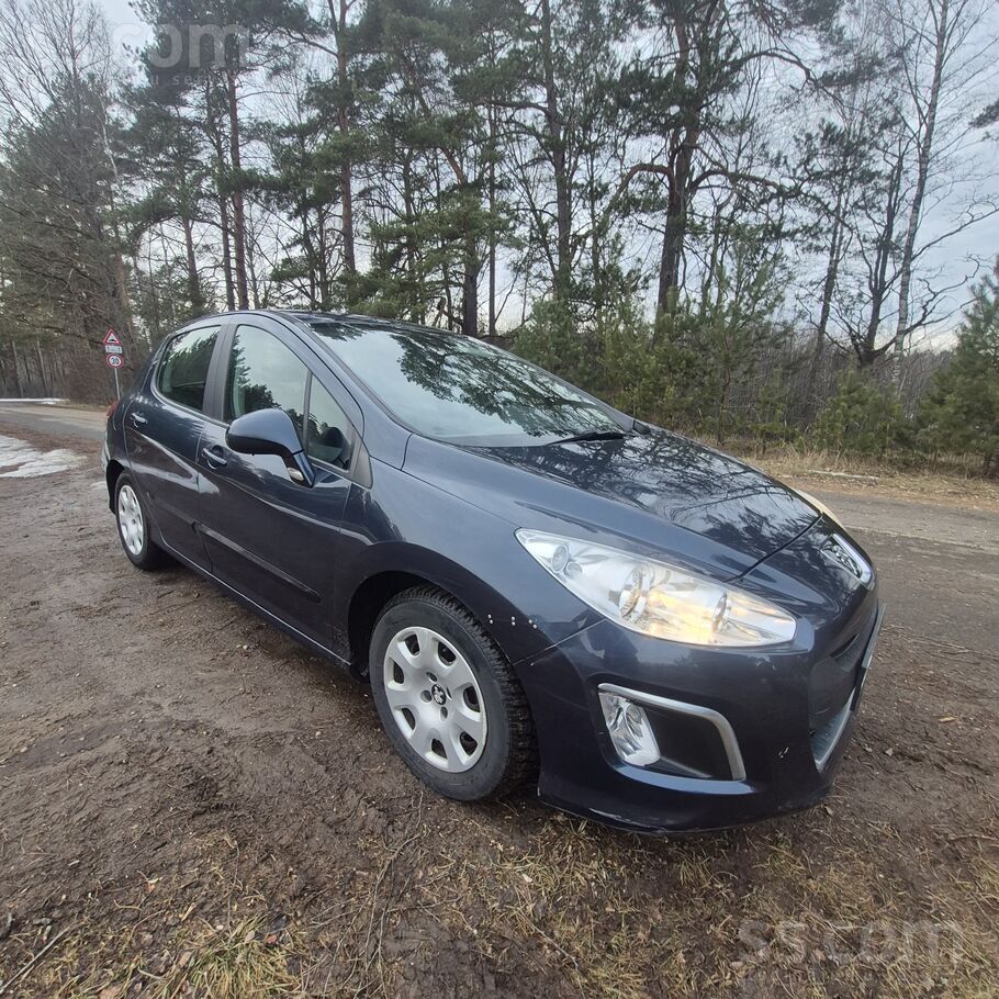 Peugeot Pārdodas Peugeot 308 2012gada ar 130000 km nobrauk
